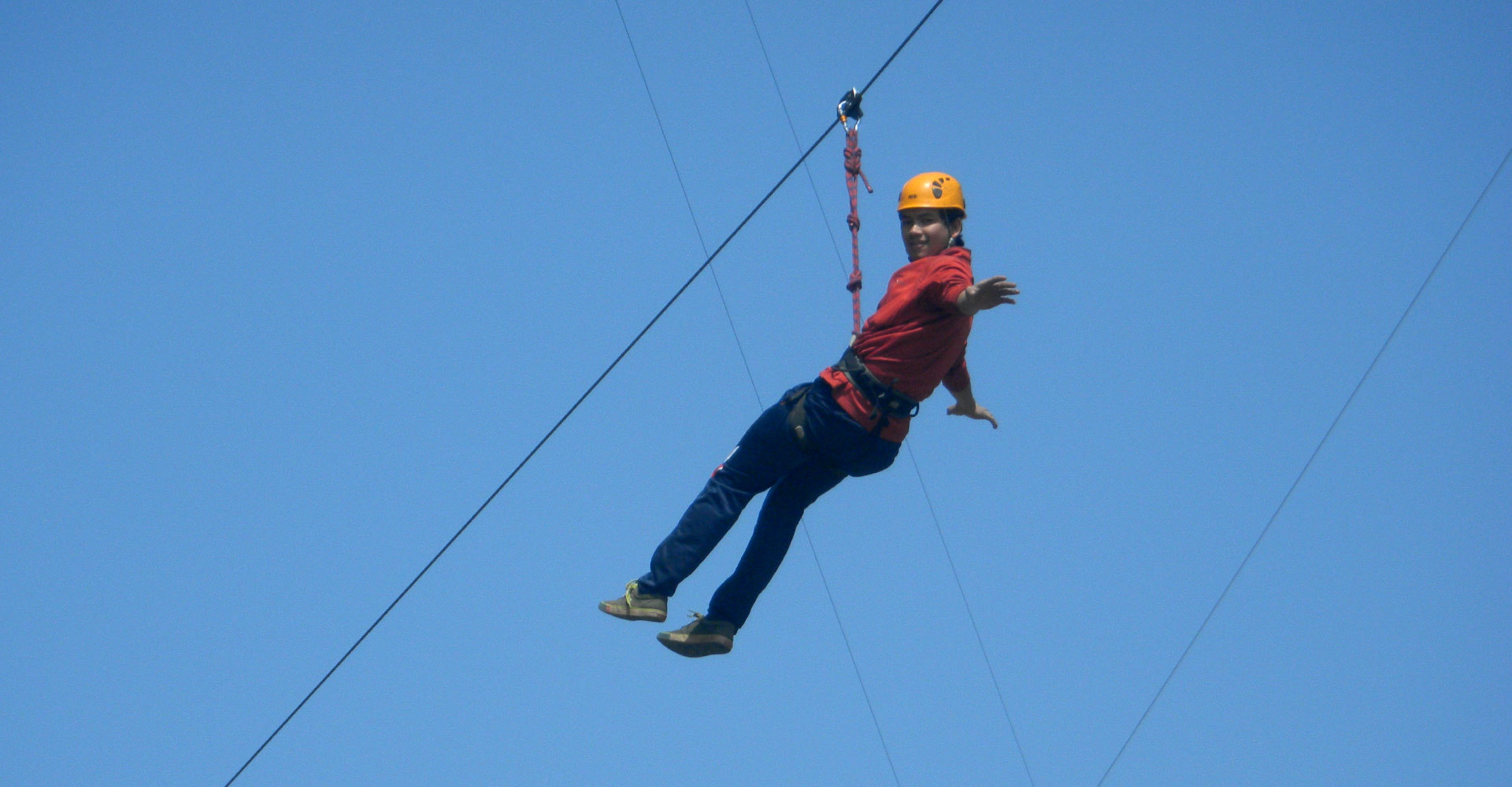 Zipline Setup In India